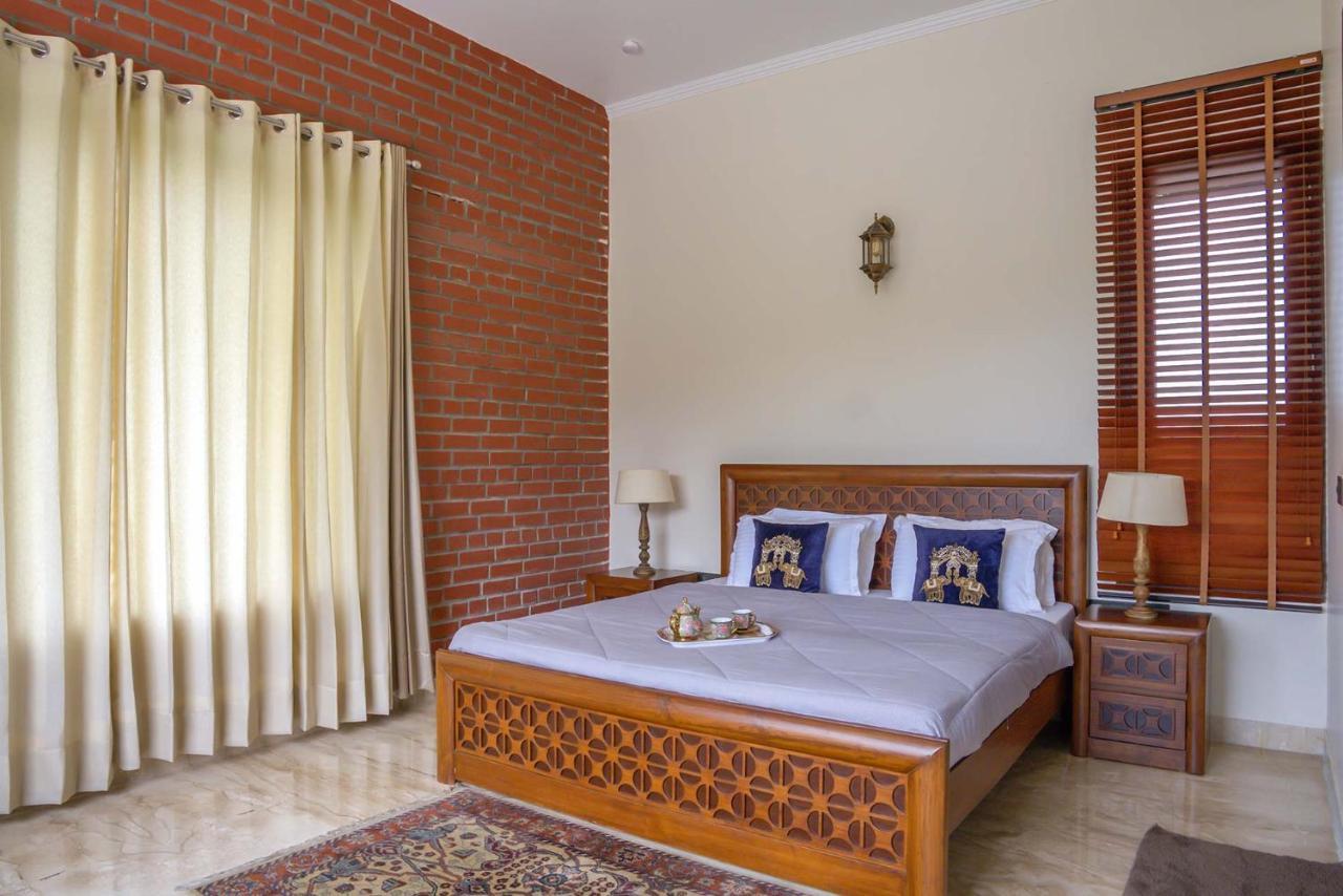Stayvista At Hillside Paradise Dhauj Exterior foto
